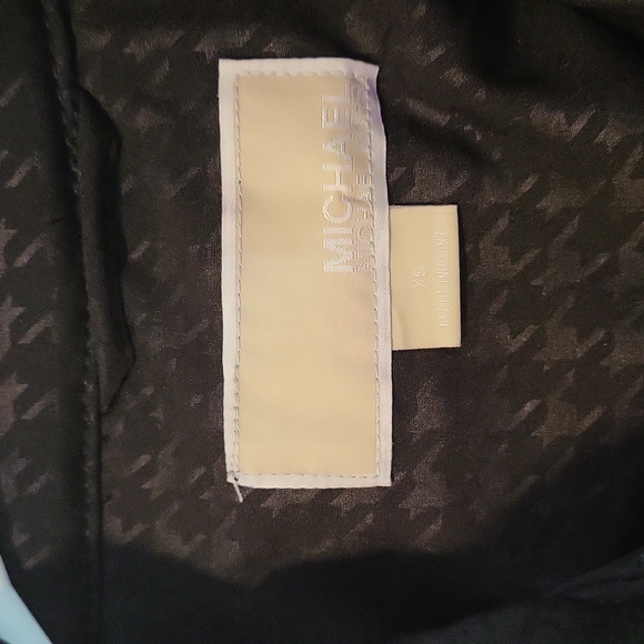 Michael Kors Belted Jacket XS EUC - Picture 9 of 11
